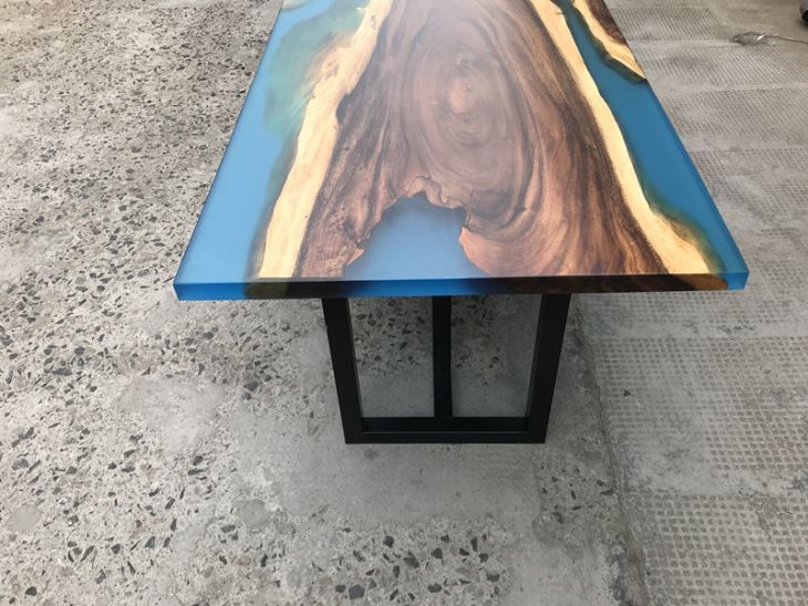 Solid Wood Desk Top Factory