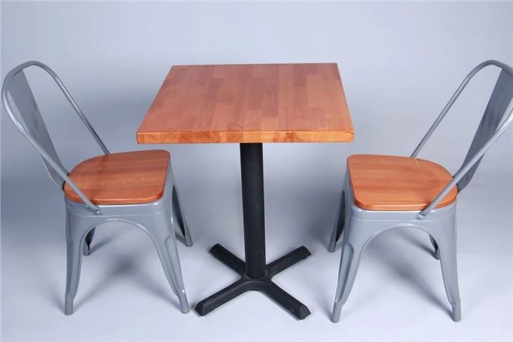 Beech Wood qattiq yog'och ovqat stolini moslashtirish mumkin!