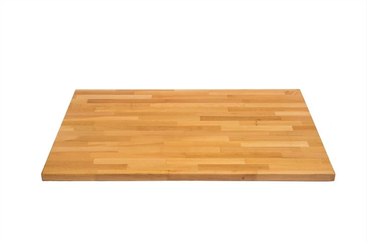 Beech Wood Butcher Block Office Desk Top Factory