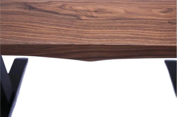 Wholesale Black Walnut Dining Table Live Edge