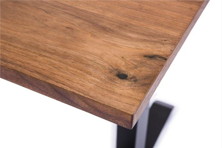 Black Walnut Veneer Office Table China