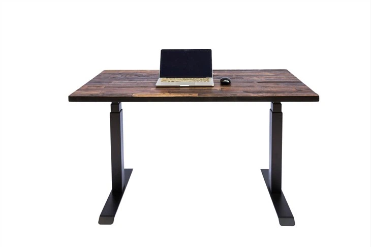 China Old Elm Veneer Office Desk Manufacturers
