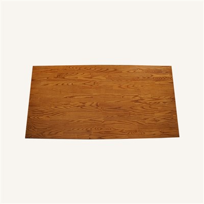 Ash yog'ochini to'rtburchaklar blokirovkasi blokirovka qilish stoli